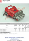 P20RE不锈钢系列(15~23L/min,~160bar)