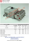 NP25R不锈钢系列(11~15L/min,~700bar)
